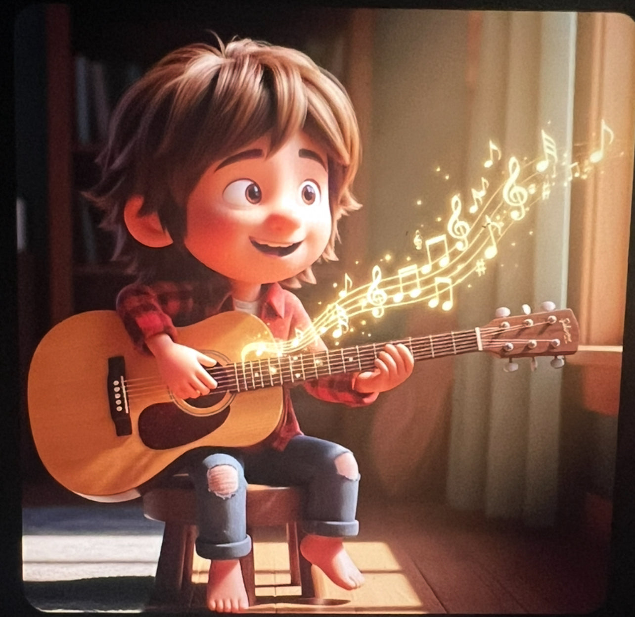 Cozy Guitarist